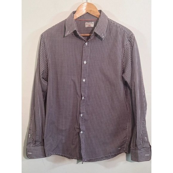 ✨5 for $15✨ Men’s Dockers Casual Button Down Shirt Size Medium - Picture 1 of 11